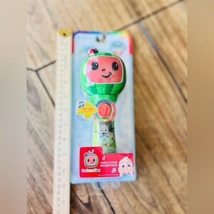CoComelon Musical Sing-A-Long Microphone NEW